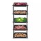 Supermarket Display Rack Shelf Retail Merchandiser Fruit Vegetable Snack Basket